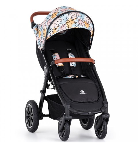 Petite&Mars Street2 Air Oak - wózek spacerowy do 22kg | Faces